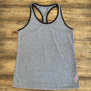 Reebok Dark Grey Tank Top
